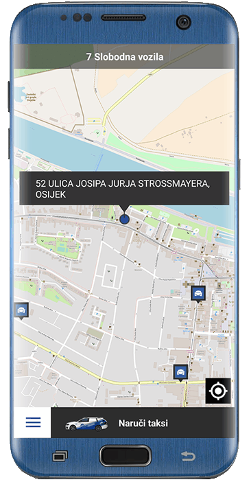 Taxi aplikacija