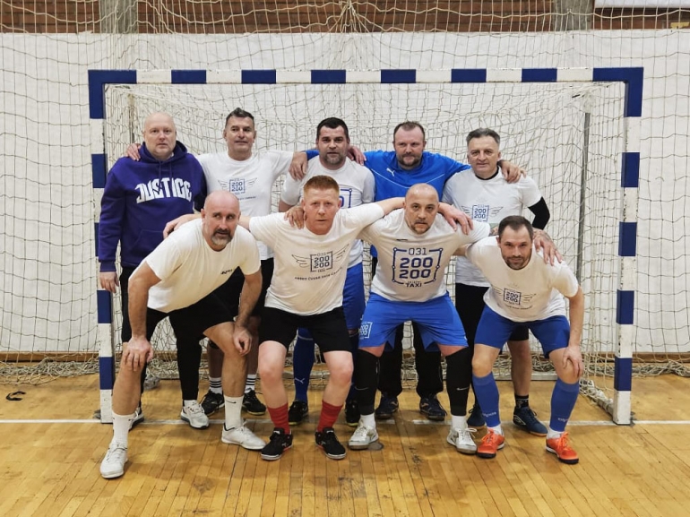 Bronca za Osječki taxi! – Zimko ’25 (Veterani +45)