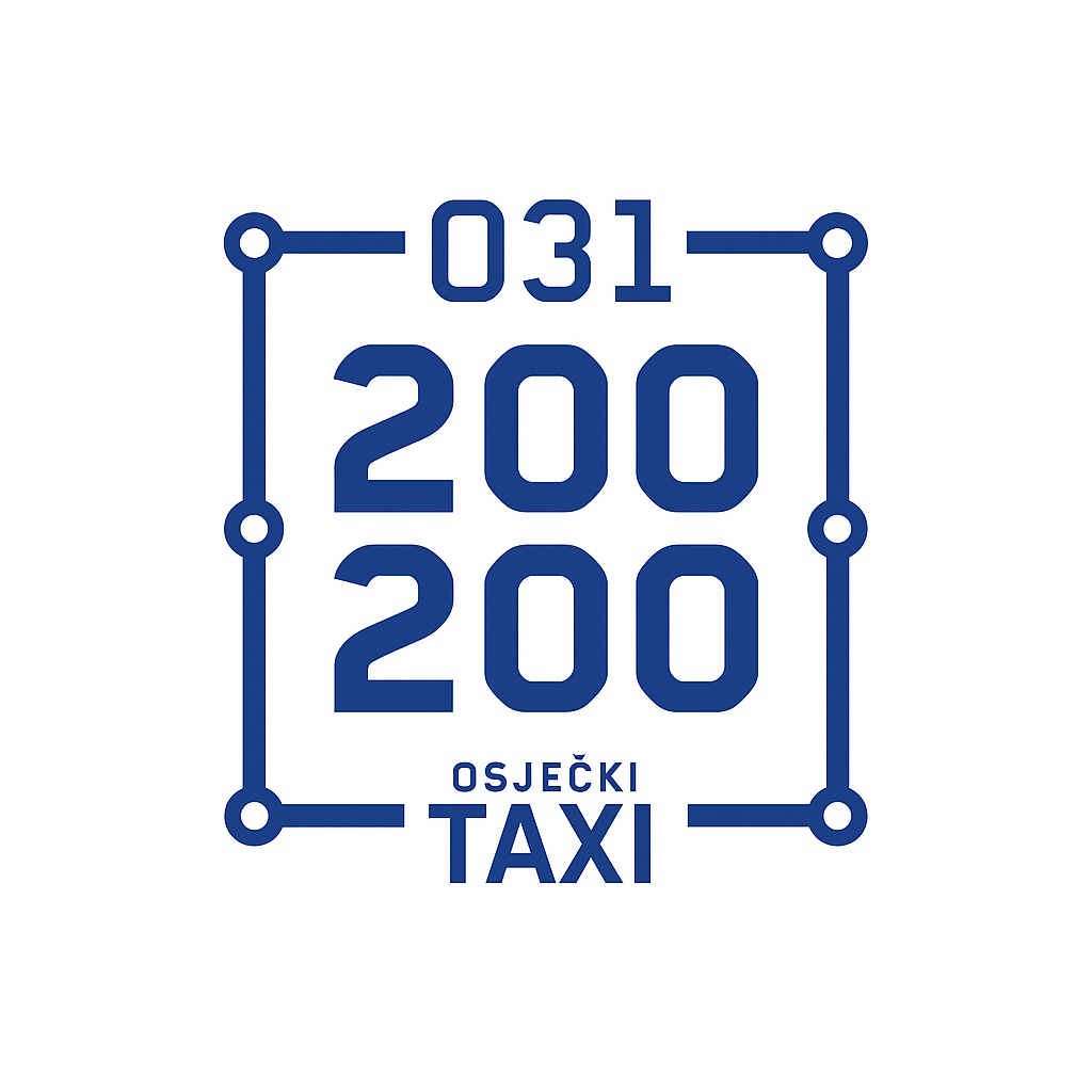 Osječki Taxi Logo